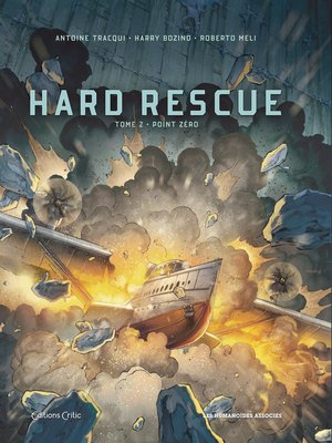 cover image of Hard Rescue (2021), Tome 2/2